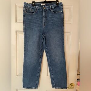 Good American good classic 28” Inseam